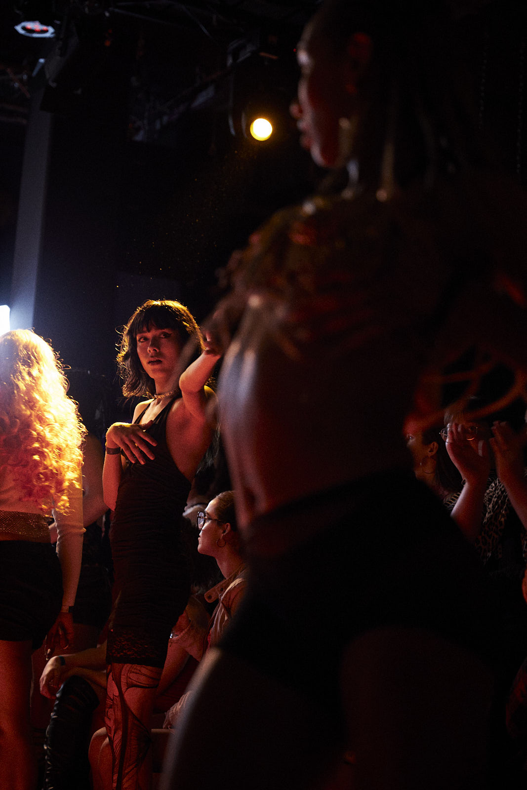 Lily Marciano at the Sweetest Taboo Ball. 06.08.2023, Hamburg, Deutschland, © 2023 Leoni Marie Hübner.