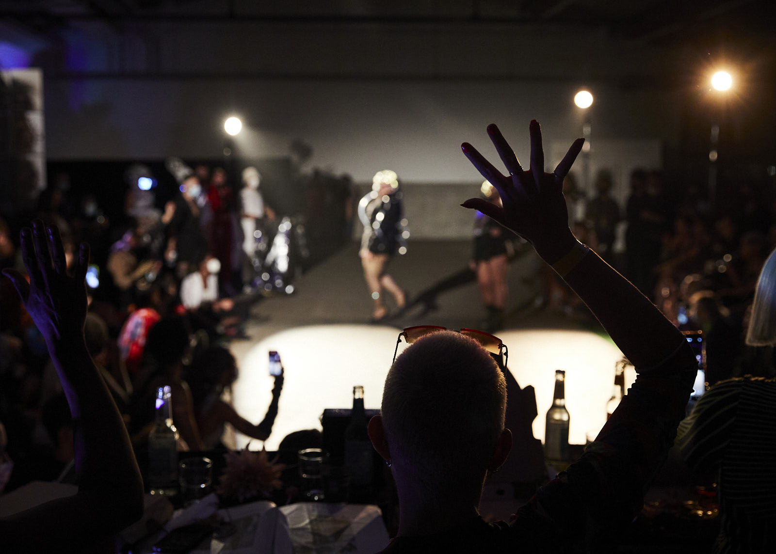 Tens Across The Board, Get in Formation Ball Part II. 25.09.2021, Hamburg, Deutschland, © 2021 Leoni Marie Hübner