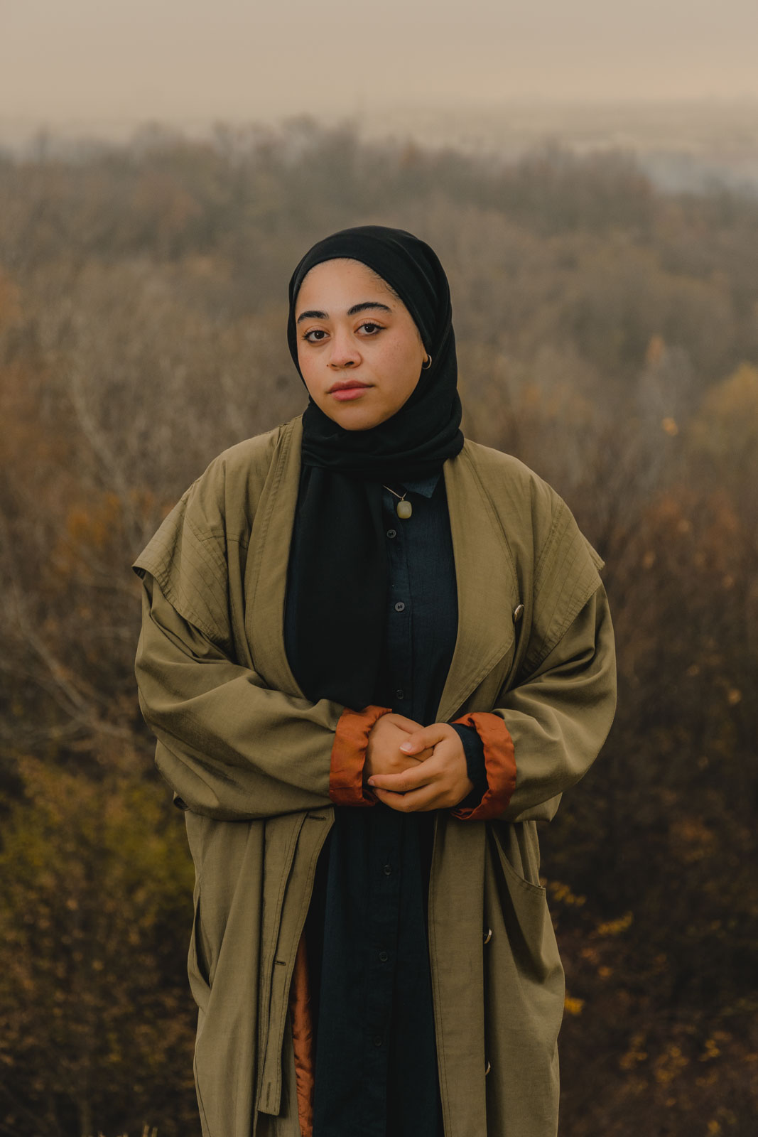 Marwa Yasin, architecture student: “…I am grateful for these experiences in my youth. They prompted me early on to reflect on who I am as a person and what values I uphold. Islam holds significance in my life. I strive to align my actions and decisions with my religion...”, 21.11.2021, Wien, Österreich, © 2021 Moamen Mostafa