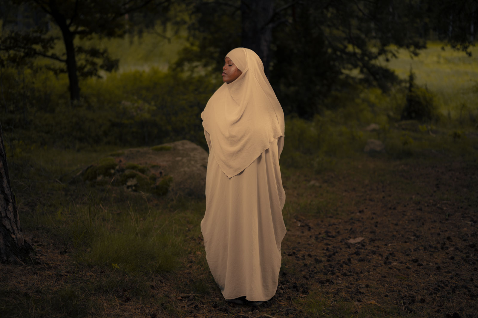 Mustariha Usma, Student, 12.08.2023, Stockholm, Schweden, © 2023 Moamen Mostafa