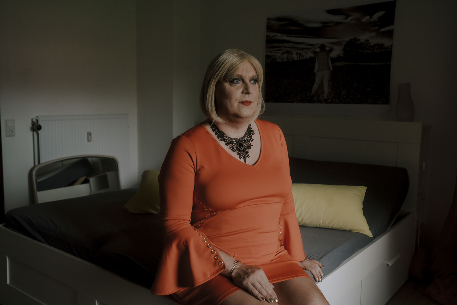 Yoko in ihrem Zuhause in Hamburg im Sommer, © 2024 Kim Christin Zeidler