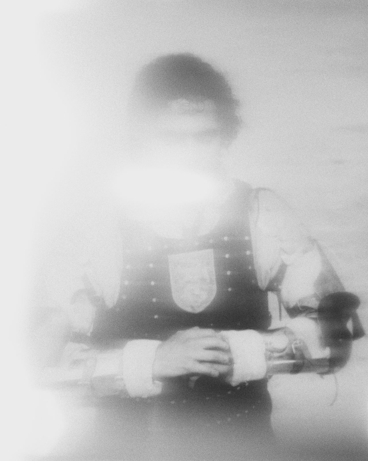 Ein Ritter während der Weltmeisterschaft der Medieval Combat Federation (MCF), © 2025 Elliott Kreyenberg/OSTKREUZ