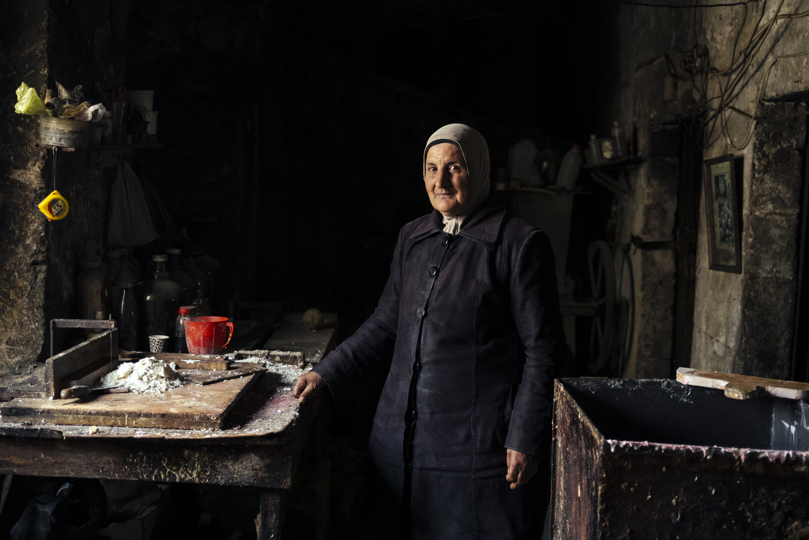 Tripoli ist eine extrem alte Stadt, bekannt für altes Handwerk wie Seifenproduktion. 18.04.26, Tripoli, Lebanon © 2026 Jonathan Labusch