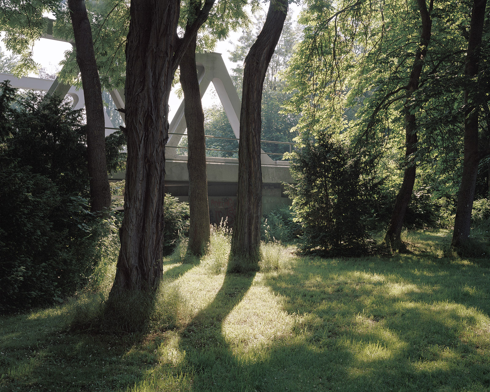 Karl Sidon, Parkwächter im Schlosspark Arnstadt, wird am 18. Januar 1993 von fünf jungen Neonazis brutal verprügelt und getötet. Die Gruppe im Alter von 11 bis 16 Jahren beschädigte zuvor im Schlosspark ein Gebäude. Als Karl Sidon das bemerkt, geht er ihnen nach und ermahnt sie. Daraufhin gehen die Jugendlichen auf Sidon los und schlagen auf ihn ein, bis er bewusstlos am Boden liegen bleibt. Im Anschluss schleifen sie ihn auf eine angrenzende, viel befahrene Straße, wo er schließlich von mehreren Autos überfahren wird. Noch am selben Abend erliegt Karl Sidon seinen Verletzungen. Arnstadt, Deutschland © 2022 Julius Schien