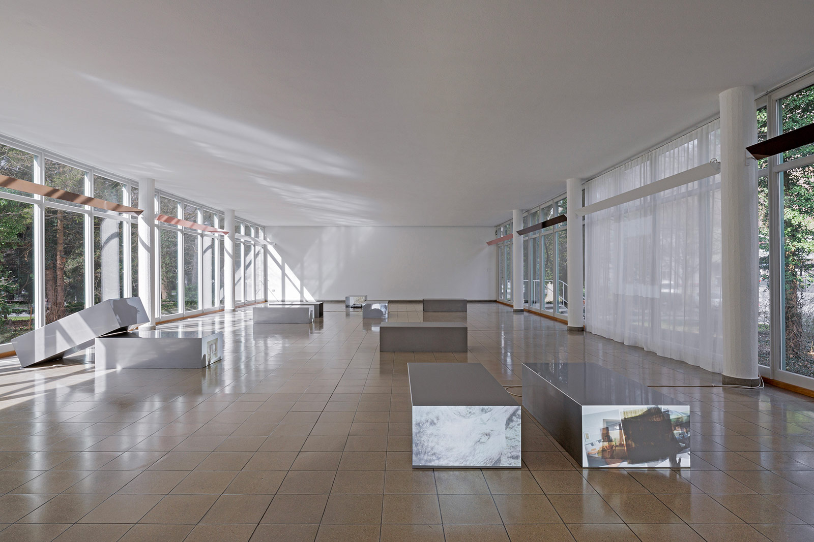 exhibition view, 28.02.2026, Kunsthaus Glarus curated by Annette Amberg, Switzerland, © 2026 Gina Folly