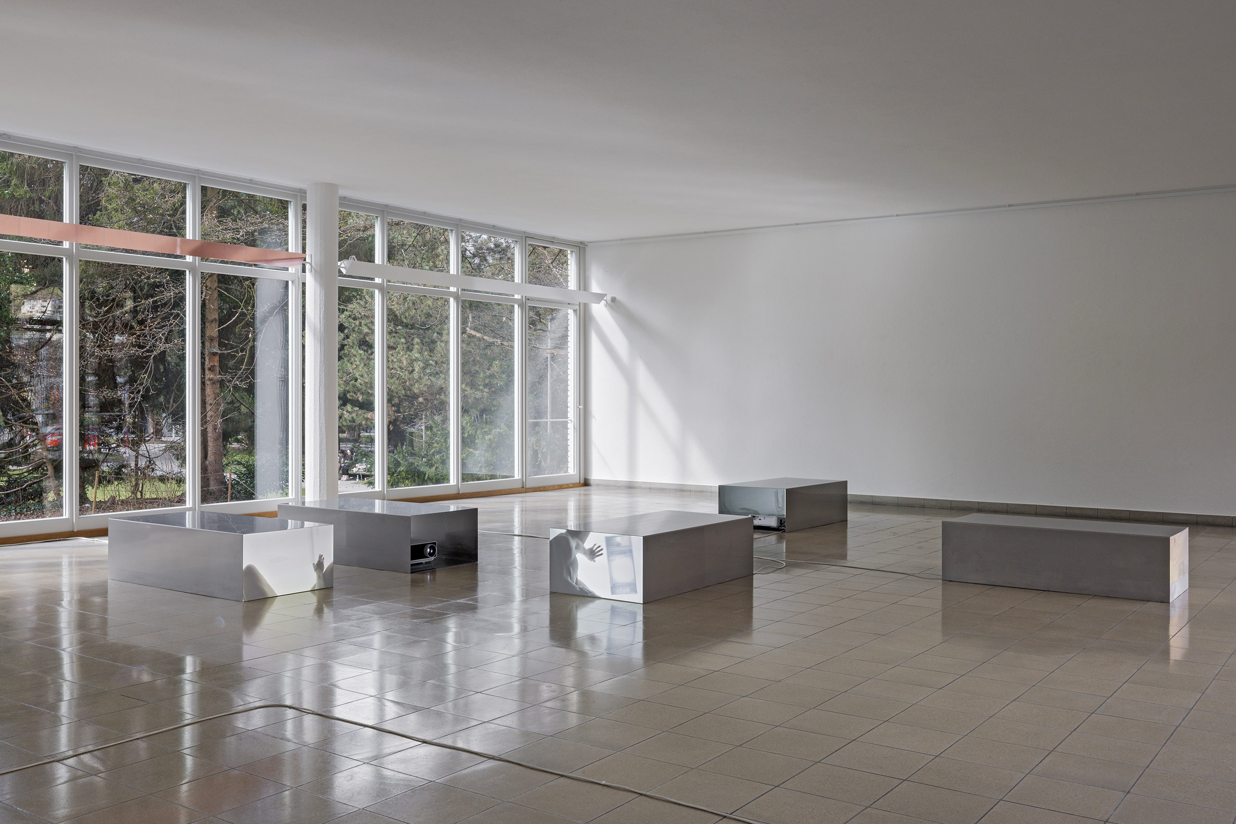 exhibition view, 28.02.2026, Kunsthaus Glarus curated by Annette Amberg, Switzerland, © 2026 Gina Folly