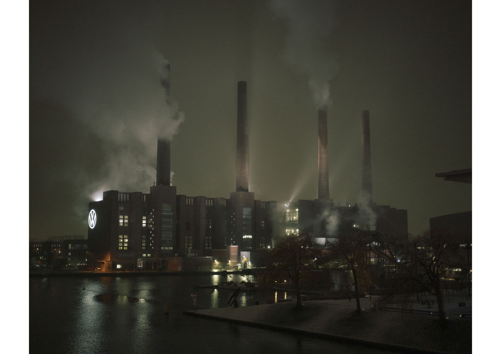 Volkswagen Stammwerk. 09.01.2025, Wolfsburg, Deutschland, © 2025 Serghei Duve